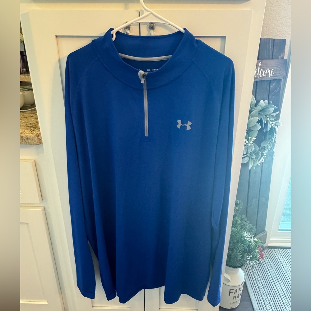 Under Armour Heat Gear 1/4 zip long Sleeve